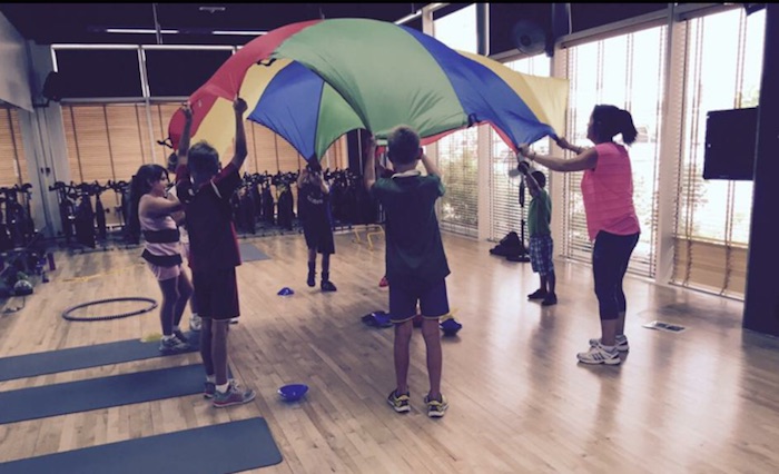 Fitness class for kids Dubai