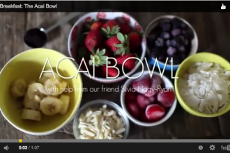 Acai Bowl recipe