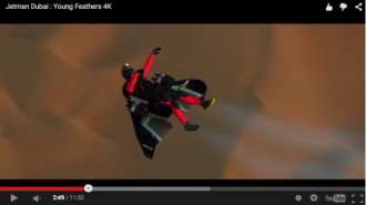 Jetman Video Dubai