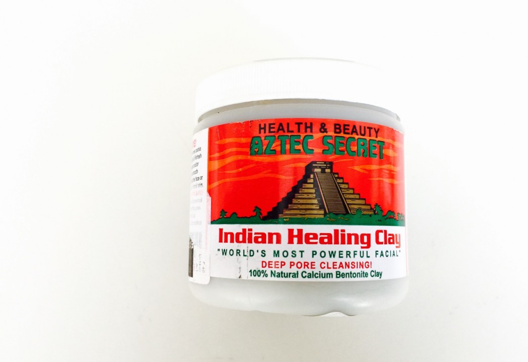 Healing clay mask