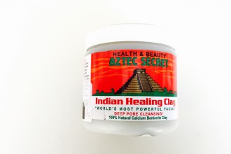 Healing clay mask