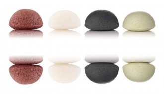 Konjac sponge facial