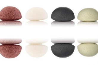 Konjac sponge facial