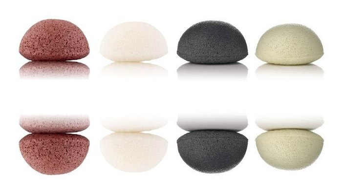 Konjac sponge facial