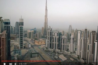 Dubai from the sky