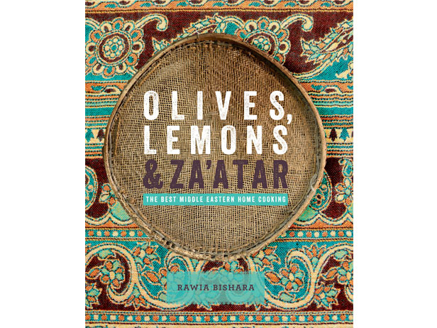 Olives Lemons and Za'atar book