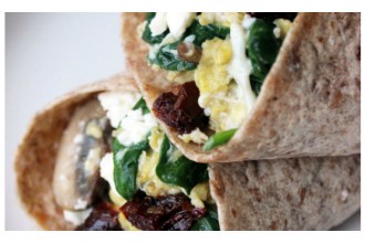 Breakfast eggs