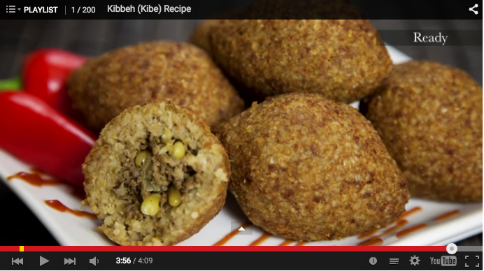 kibbeh recipe