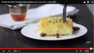 kunafa video recipe