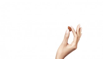 almond manicure