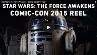 Comic Con 2015 Star Wars VII