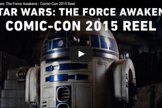 Comic Con 2015 Star Wars VII