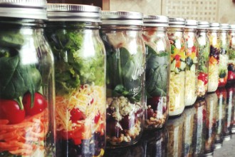 Salads in a jar 2