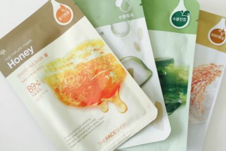 The Face Shop Mask sheets