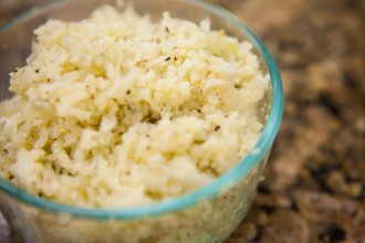 Cauliflower rice