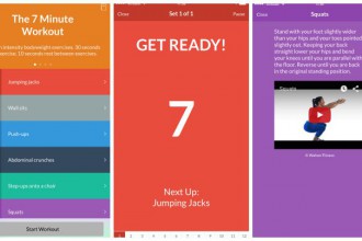 7 minute workout