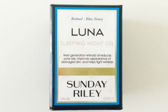 Luna Sleeping night oil by Sunday Riley