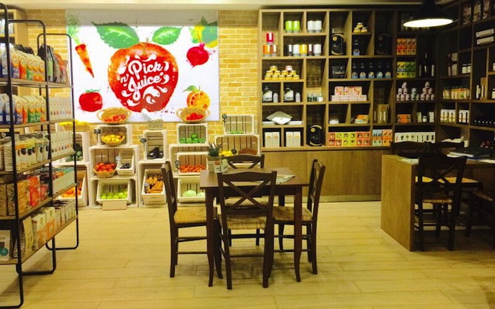 organic supermarket al wasl