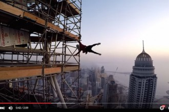 Parkour Dubai Video