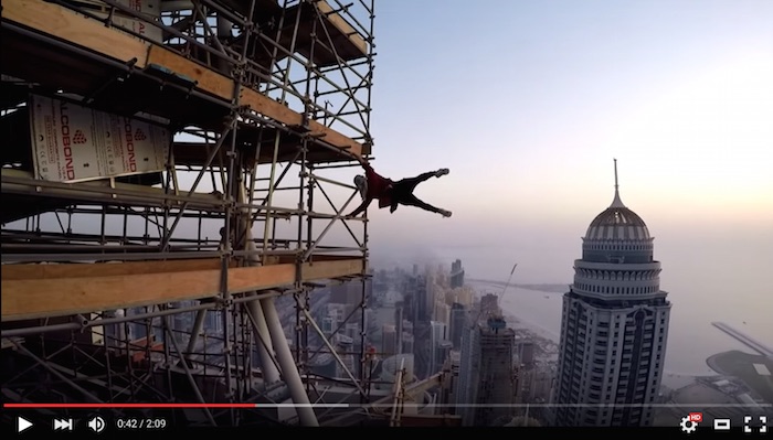 Parkour Dubai Video