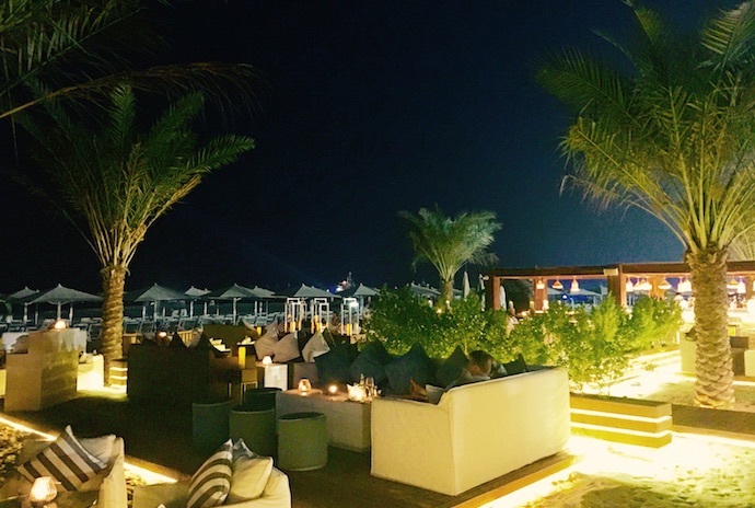 BEACH BAR JUMEIRAH BEACH HOTEL DUBAI