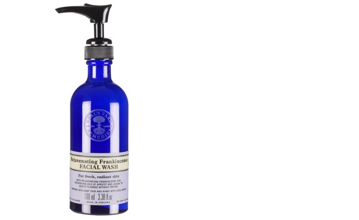 Neal's yard Rejuvenating frankincense Facial Wash ADC