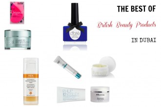 The Best of British Beauty Products in Dubai