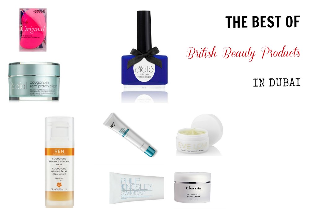 The Best of British Beauty Products in Dubai