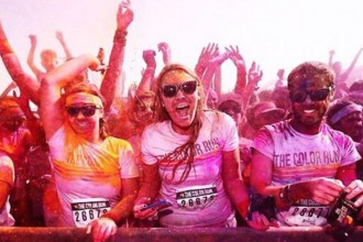 Colour Run Dubai