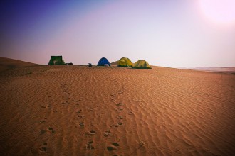 Camping spot in Al Ain