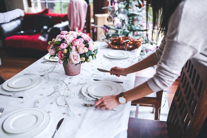 Christmas dinner