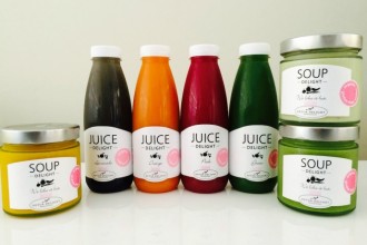 Juice and soup detox program in Dubai