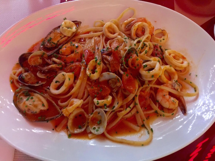 Spagetti Di Mare