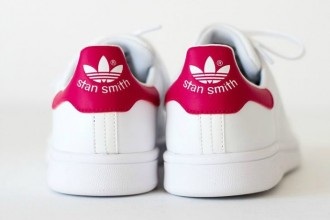 Pink Stan Smith in Dubai