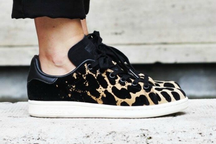 stan smith cheetah print
