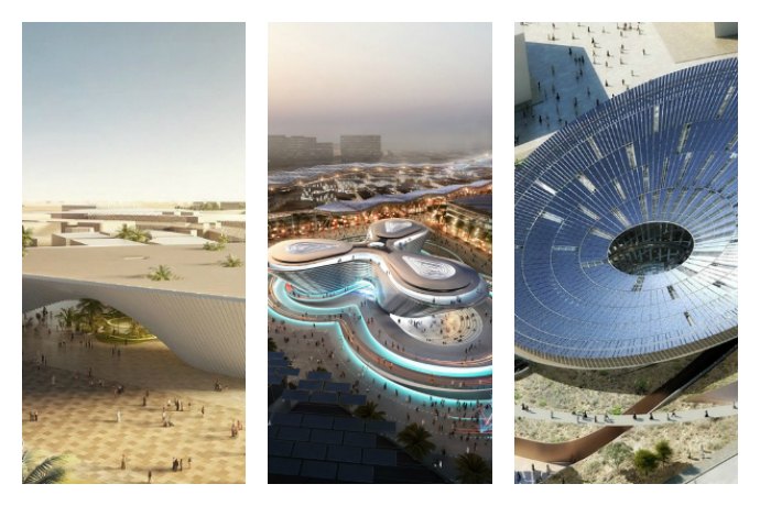 3 Theme Pavilions unveiled Dubai Expo 2020