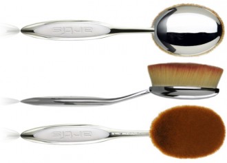 Oval 10 Flat Makeup Brush