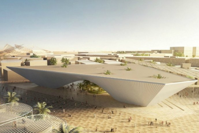 BIG Opoortunity Pavilion Dubai Expo 2020