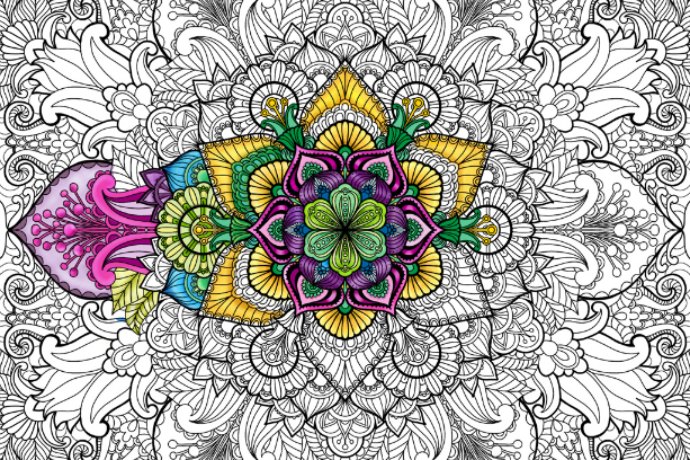 Coloring app