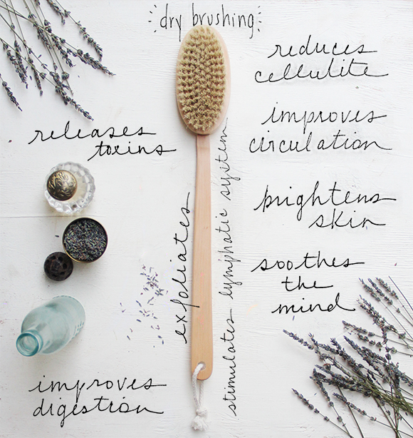 Dry body brushing Benefits