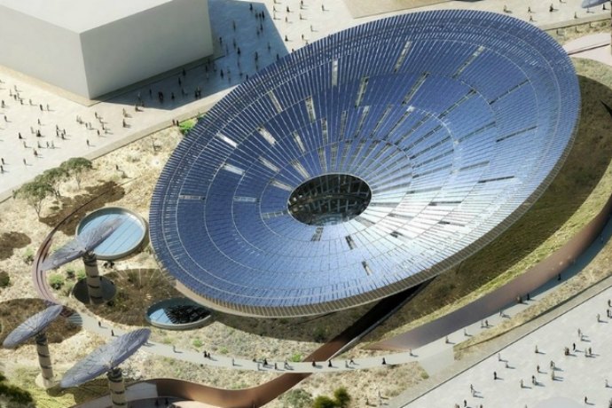 Grimshaw sustainability Pavilion Dubai Expo 2020