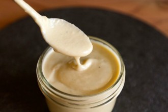 Homemade tahini