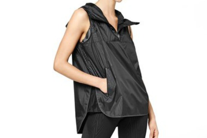 IVY PARK Hooded Sleeveless Jacket