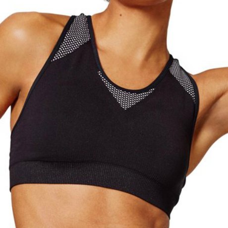 IVY PARK Seamless Racing bra