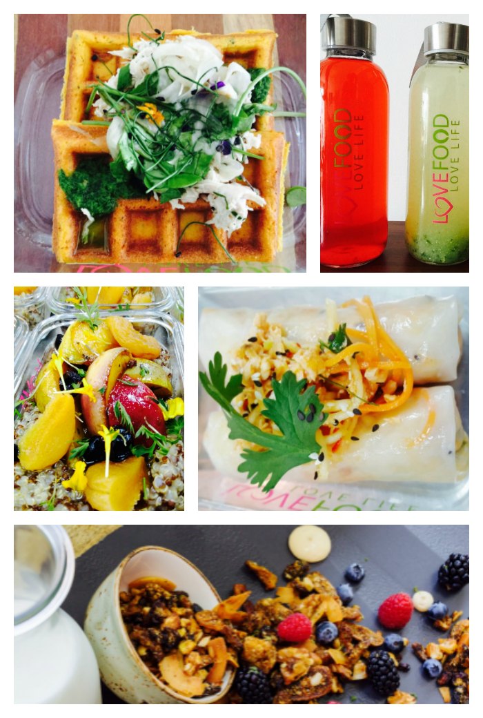 Love Food ME Collage