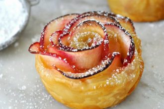 Apple Rose Tart