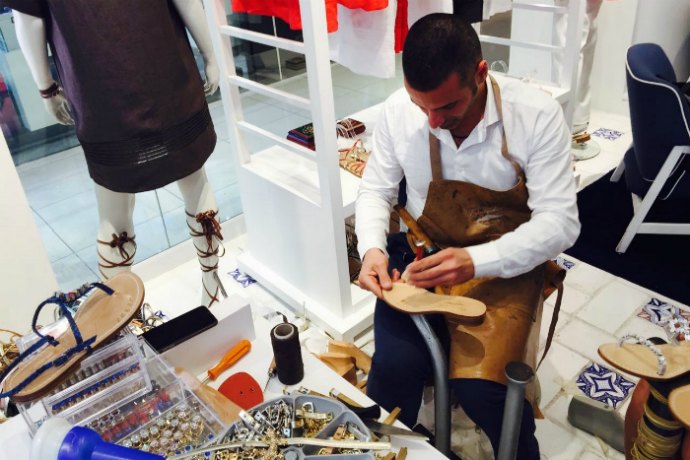 Capritouch shoe maker in Dubai
