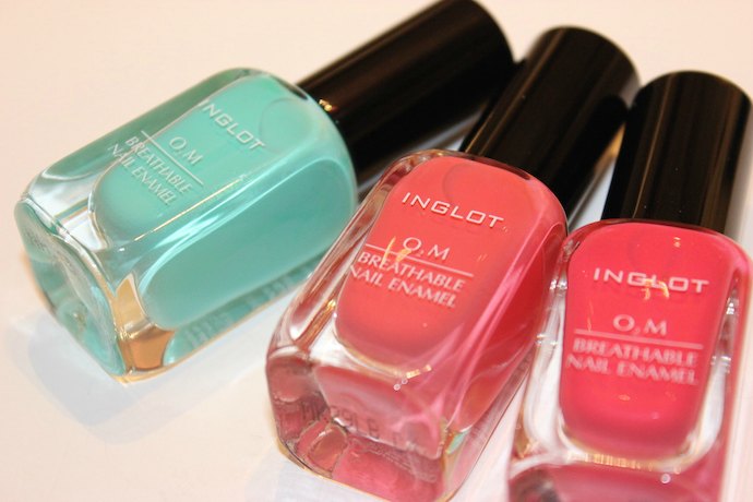 Inglot O2M Nail Polish