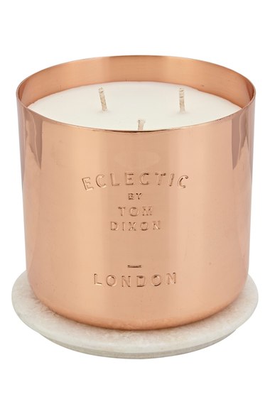 London Copper candle by Tom Dixon