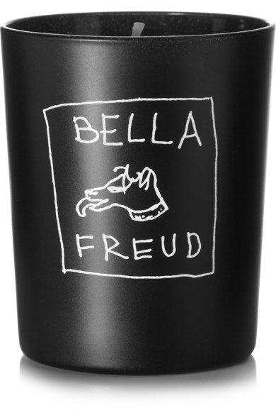 Wood and and oud scented candle by Bella Freud